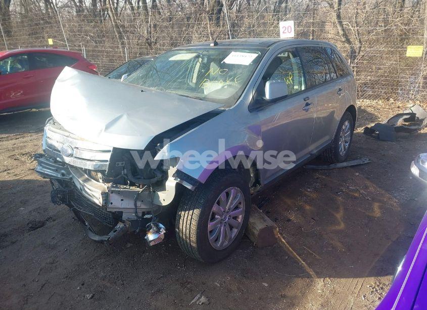 Photo 2 of 2007 Ford Edge SEL PLUS (VIN 2FMDK49C87BB22691)