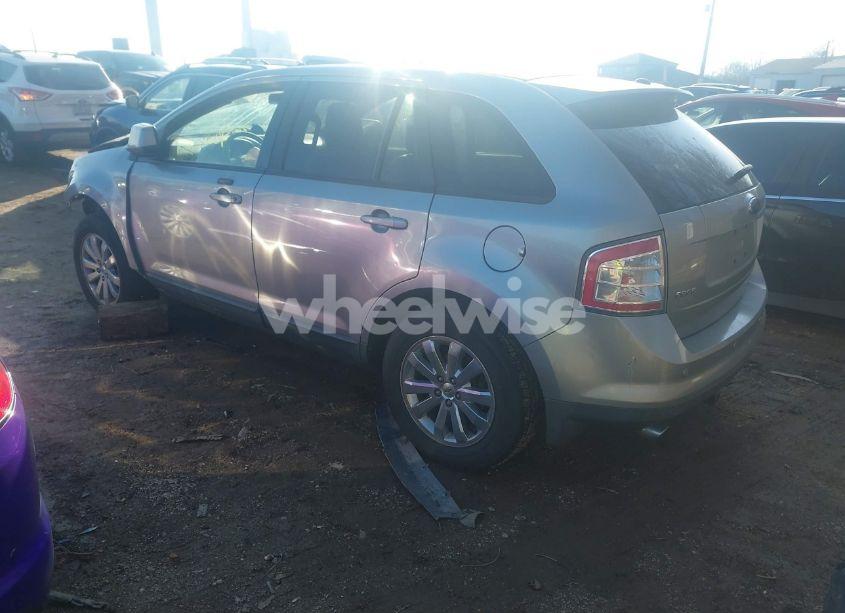 Photo 3 of 2007 Ford Edge SEL PLUS (VIN 2FMDK49C87BB22691)