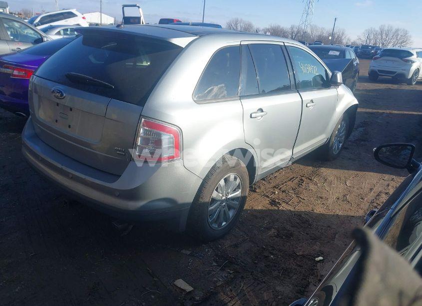 Photo 4 of 2007 Ford Edge SEL PLUS (VIN 2FMDK49C87BB22691)