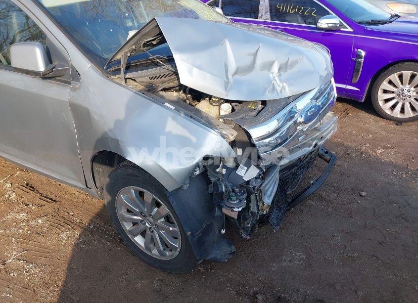 Photo 6 of 2007 Ford Edge SEL PLUS (VIN 2FMDK49C87BB22691)