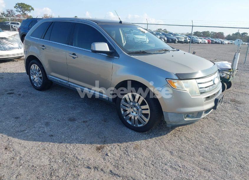 2008 Ford Edge LIMITED (VIN 2FMDK49C88BA16405) main photo