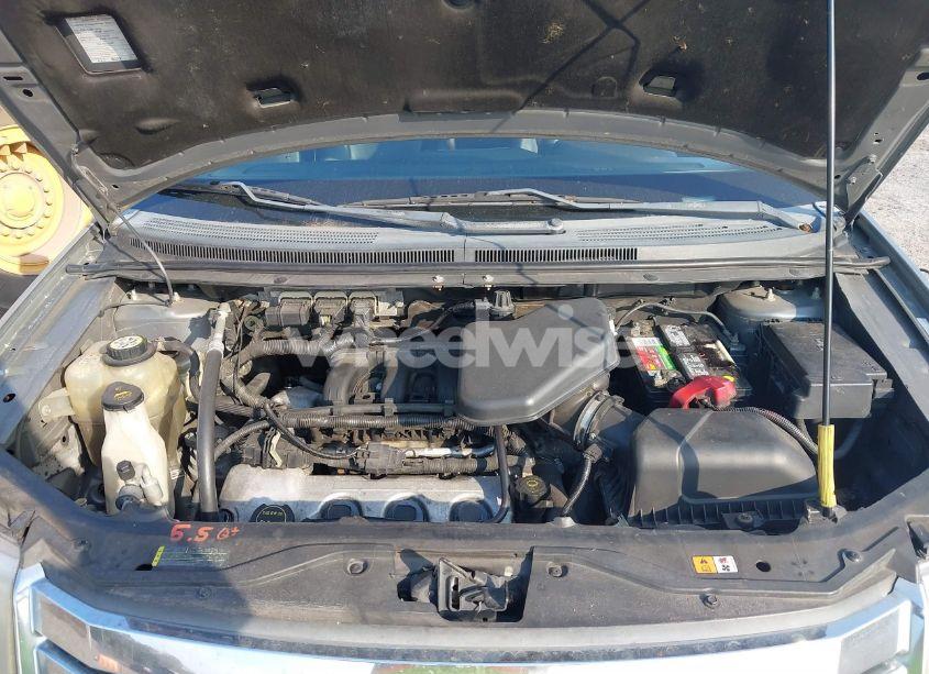 Photo 10 of 2008 Ford Edge LIMITED (VIN 2FMDK49C88BA16405)