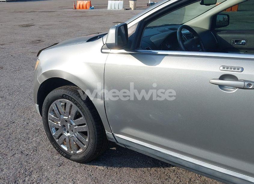 Photo 12 of 2008 Ford Edge LIMITED (VIN 2FMDK49C88BA16405)