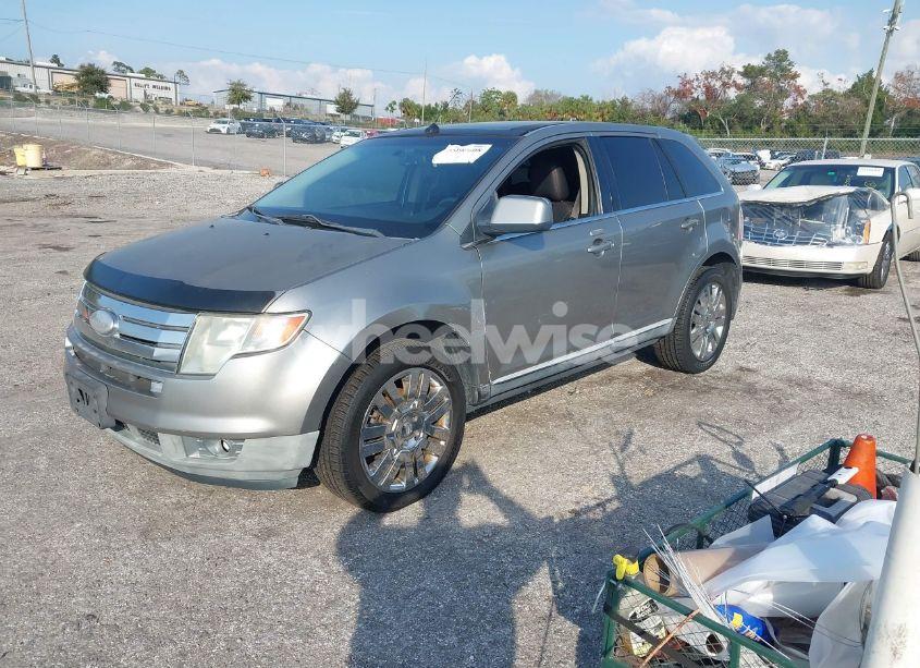 Photo 2 of 2008 Ford Edge LIMITED (VIN 2FMDK49C88BA16405)