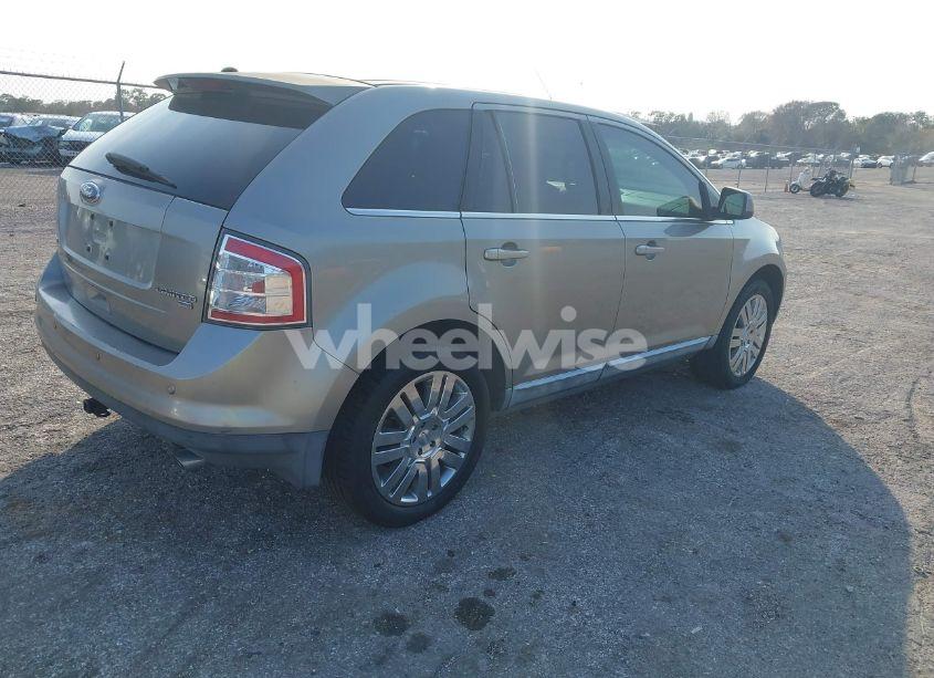 Photo 4 of 2008 Ford Edge LIMITED (VIN 2FMDK49C88BA16405)