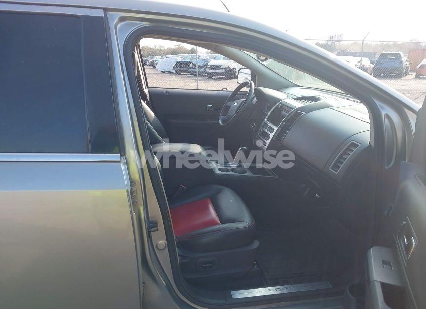 Photo 5 of 2008 Ford Edge LIMITED (VIN 2FMDK49C88BA16405)