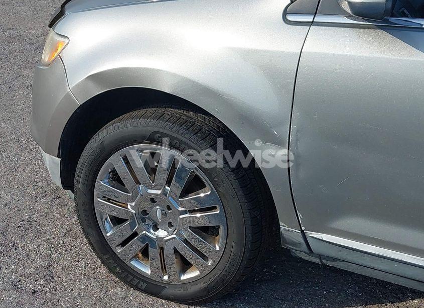 Photo 6 of 2008 Ford Edge LIMITED (VIN 2FMDK49C88BA16405)