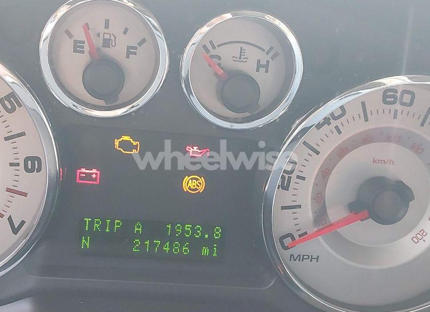 Photo 7 of 2008 Ford Edge LIMITED (VIN 2FMDK49C88BA16405)