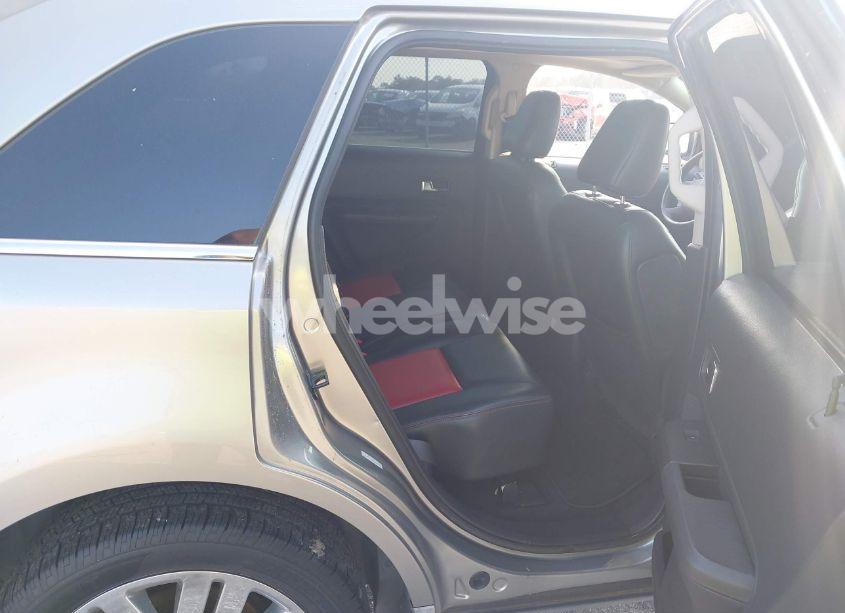 Photo 8 of 2008 Ford Edge LIMITED (VIN 2FMDK49C88BA16405)