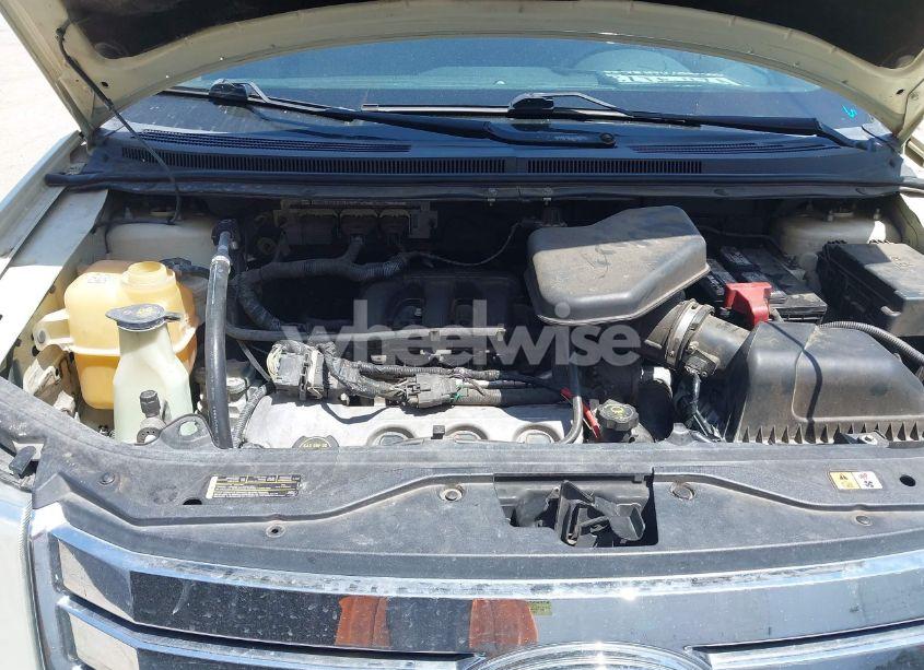 Photo 10 of 2008 Ford Edge LIMITED (VIN 2FMDK49C88BA23967)