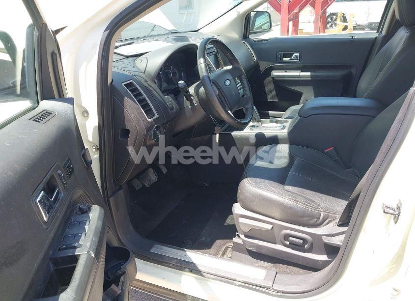 Photo 12 of 2008 Ford Edge LIMITED (VIN 2FMDK49C88BA23967)