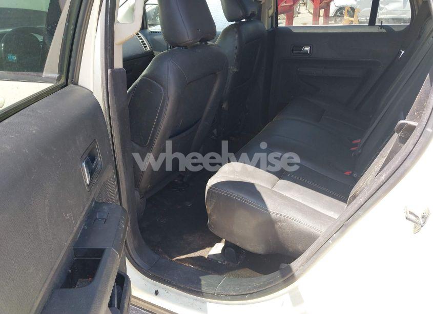 Photo 13 of 2008 Ford Edge LIMITED (VIN 2FMDK49C88BA23967)
