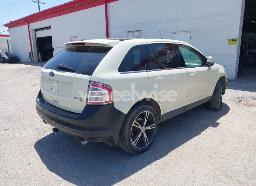 Photo 4 of 2008 Ford Edge LIMITED (VIN 2FMDK49C88BA23967)