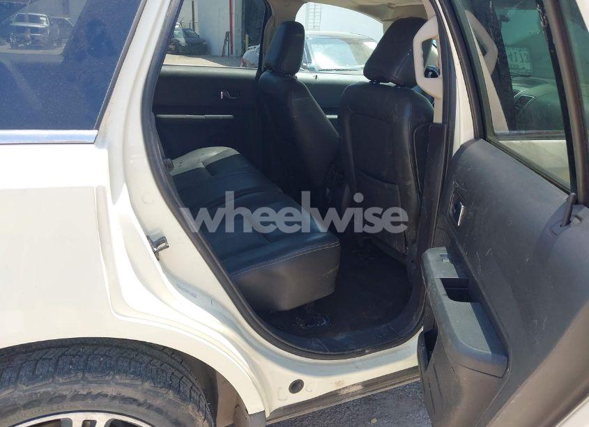 Photo 8 of 2008 Ford Edge LIMITED (VIN 2FMDK49C88BA23967)