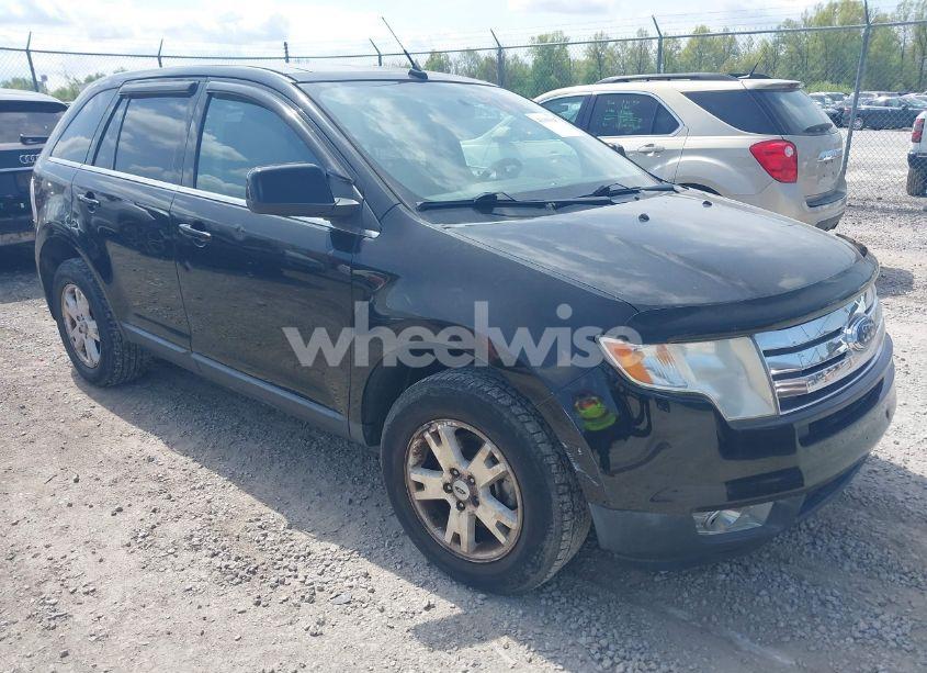 2008 Ford Edge LIMITED (VIN 2FMDK49C88BA37495) main photo