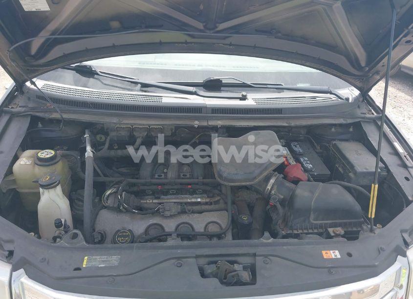 Photo 10 of 2008 Ford Edge LIMITED (VIN 2FMDK49C88BA37495)