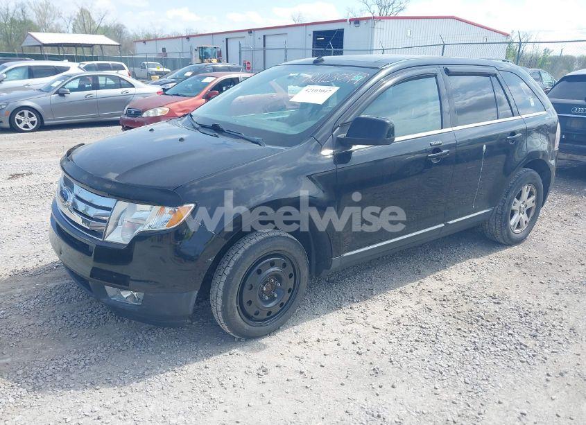 Photo 2 of 2008 Ford Edge LIMITED (VIN 2FMDK49C88BA37495)