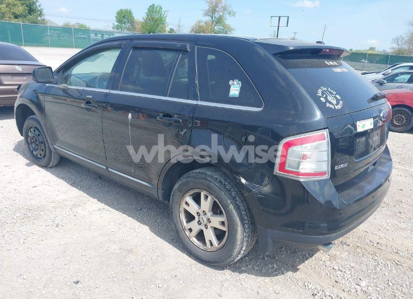 Photo 3 of 2008 Ford Edge LIMITED (VIN 2FMDK49C88BA37495)
