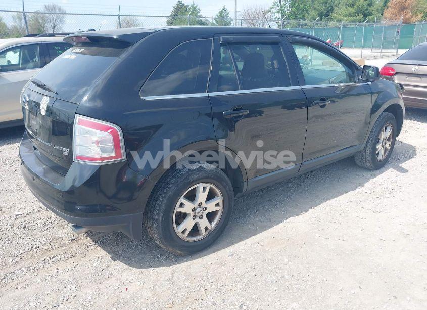 Photo 4 of 2008 Ford Edge LIMITED (VIN 2FMDK49C88BA37495)