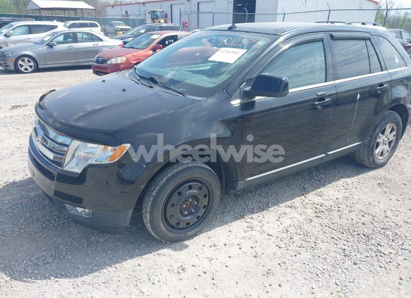 Photo 6 of 2008 Ford Edge LIMITED (VIN 2FMDK49C88BA37495)