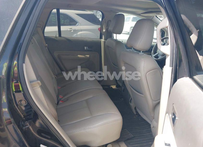 Photo 8 of 2008 Ford Edge LIMITED (VIN 2FMDK49C88BA37495)