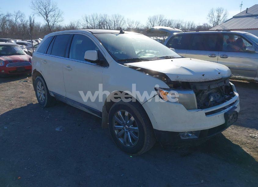 2008 Ford Edge LIMITED (VIN 2FMDK49C88BA38565) main photo
