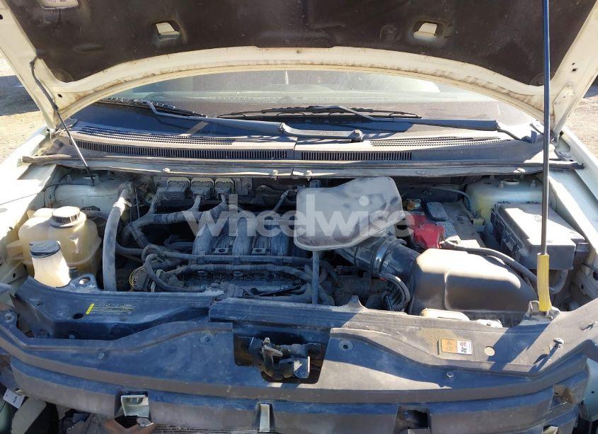 Photo 10 of 2008 Ford Edge LIMITED (VIN 2FMDK49C88BA38565)