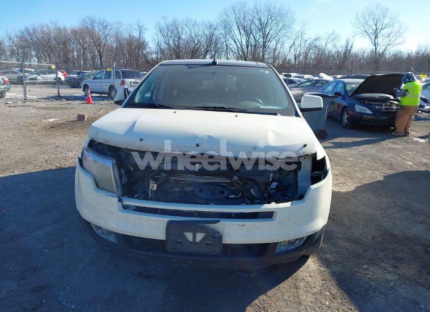 Photo 13 of 2008 Ford Edge LIMITED (VIN 2FMDK49C88BA38565)