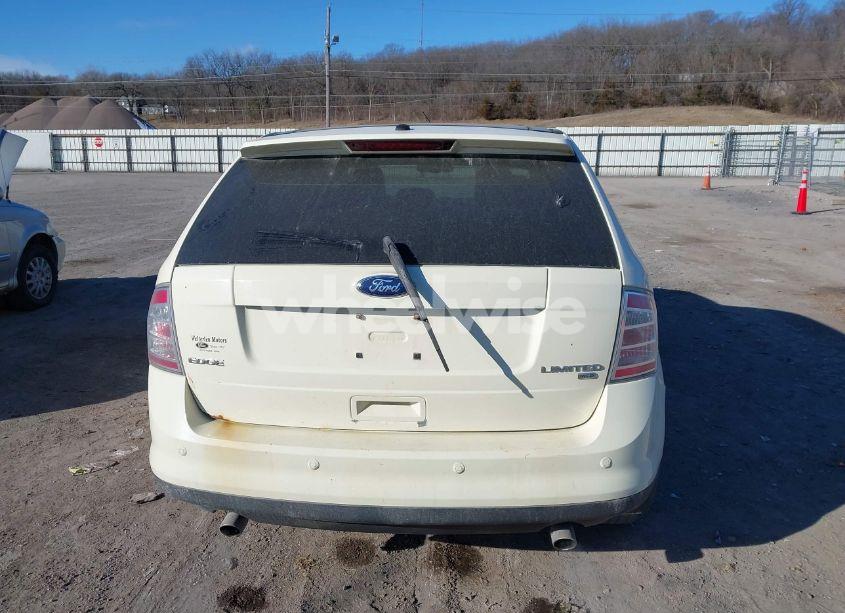 Photo 17 of 2008 Ford Edge LIMITED (VIN 2FMDK49C88BA38565)