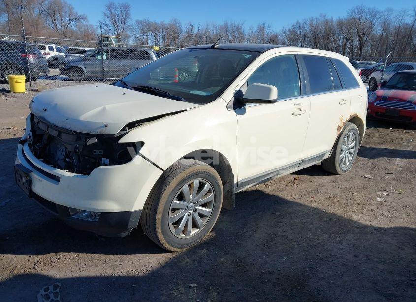 Photo 2 of 2008 Ford Edge LIMITED (VIN 2FMDK49C88BA38565)
