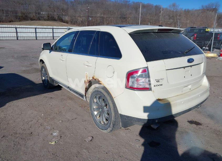 Photo 3 of 2008 Ford Edge LIMITED (VIN 2FMDK49C88BA38565)