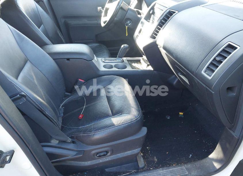 Photo 5 of 2008 Ford Edge LIMITED (VIN 2FMDK49C88BA38565)