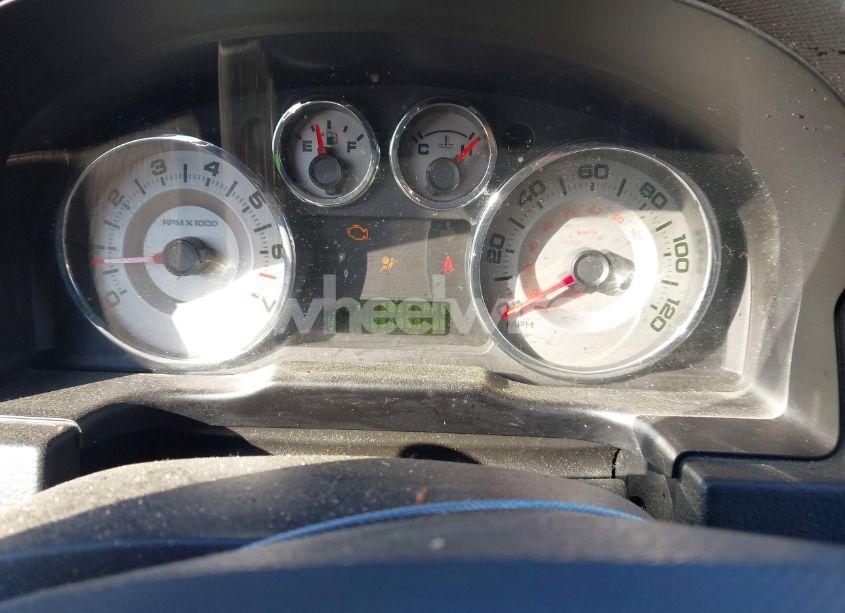 Photo 7 of 2008 Ford Edge LIMITED (VIN 2FMDK49C88BA38565)