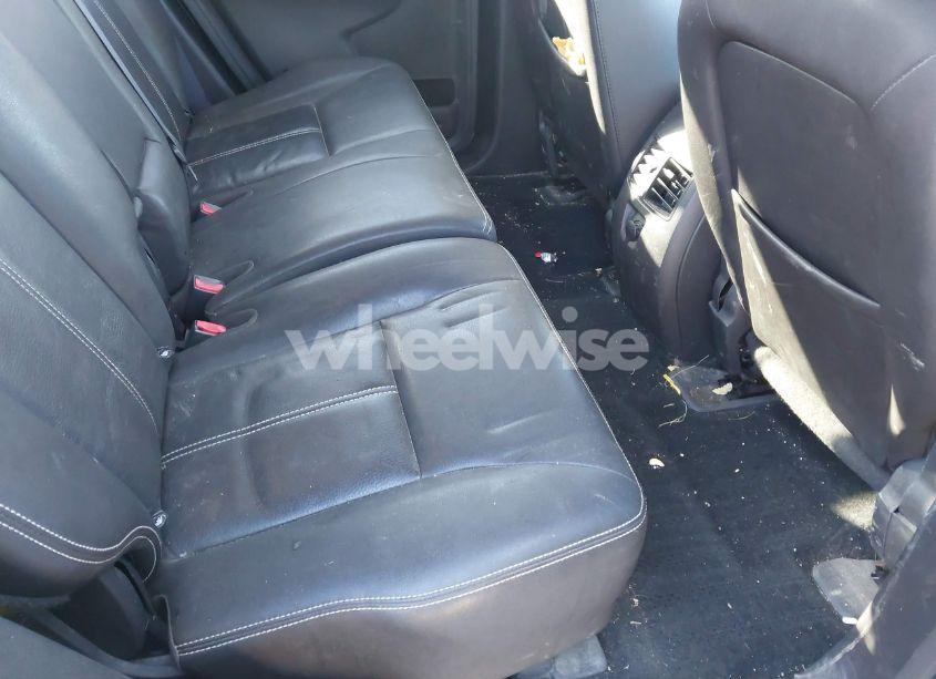 Photo 8 of 2008 Ford Edge LIMITED (VIN 2FMDK49C88BA38565)