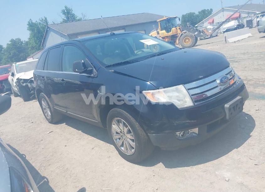 2008 Ford Edge LIMITED (VIN 2FMDK49C88BB10445) main photo