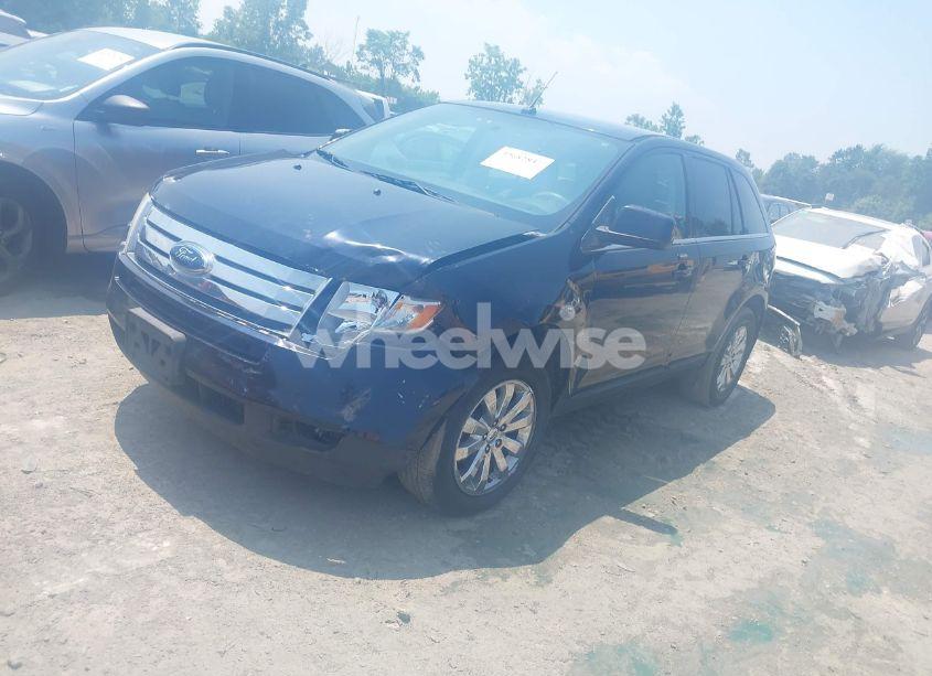 Photo 2 of 2008 Ford Edge LIMITED (VIN 2FMDK49C88BB10445)