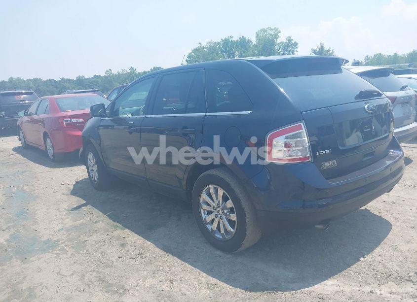 Photo 3 of 2008 Ford Edge LIMITED (VIN 2FMDK49C88BB10445)
