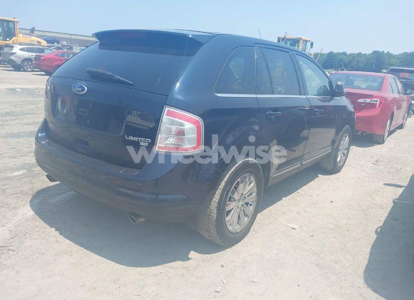 Photo 4 of 2008 Ford Edge LIMITED (VIN 2FMDK49C88BB10445)