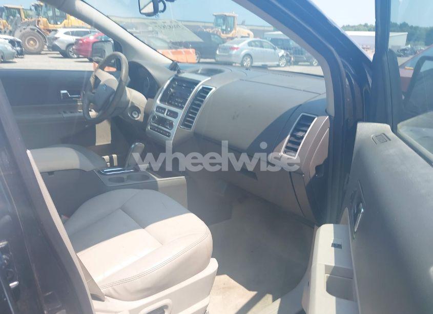 Photo 5 of 2008 Ford Edge LIMITED (VIN 2FMDK49C88BB10445)