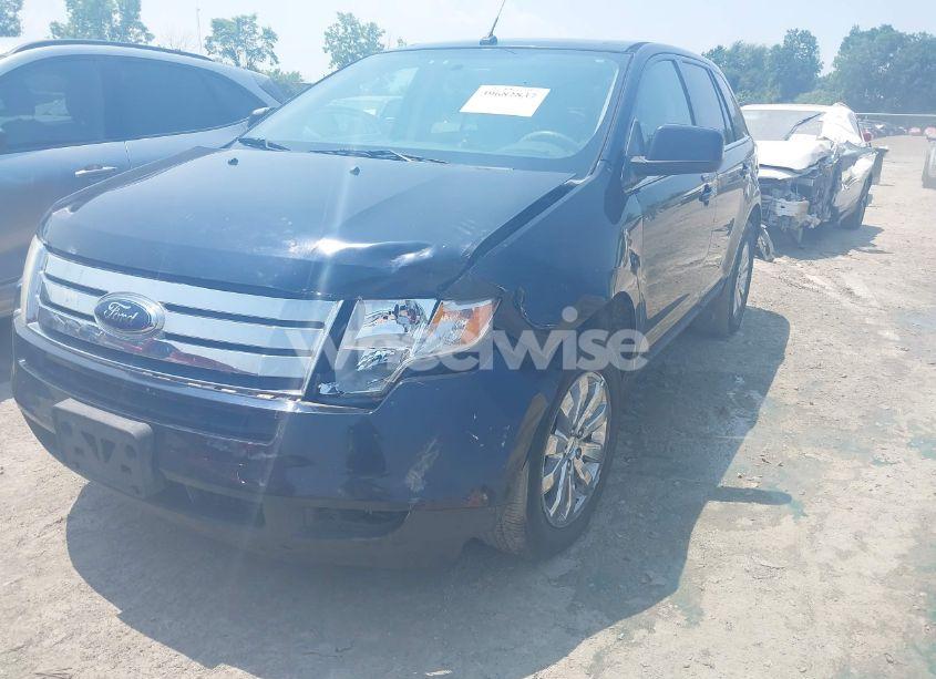 Photo 6 of 2008 Ford Edge LIMITED (VIN 2FMDK49C88BB10445)