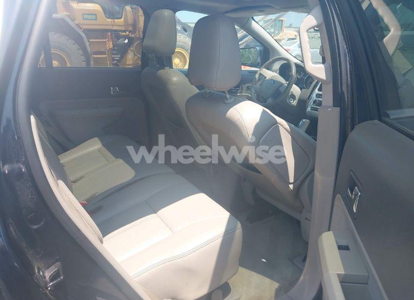 Photo 8 of 2008 Ford Edge LIMITED (VIN 2FMDK49C88BB10445)