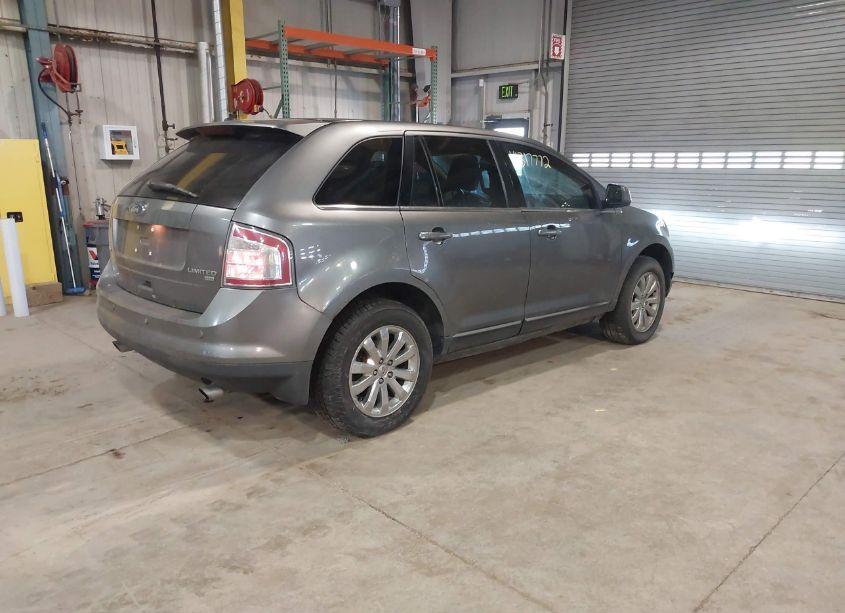 Photo 4 of 2009 Ford Edge LIMITED (VIN 2FMDK49C89BA40351)