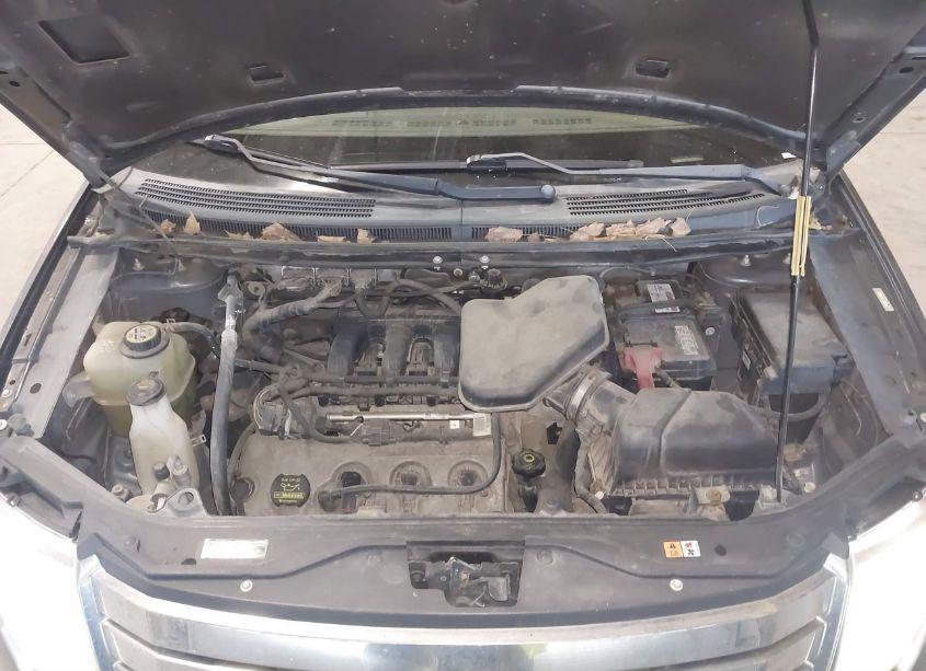 Photo 9 of 2009 Ford Edge LIMITED (VIN 2FMDK49C89BA40351)