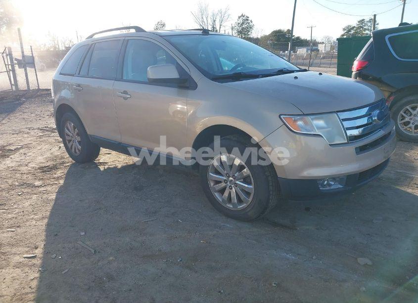 2007 Ford Edge SEL PLUS (VIN 2FMDK49C97BA66132) main photo