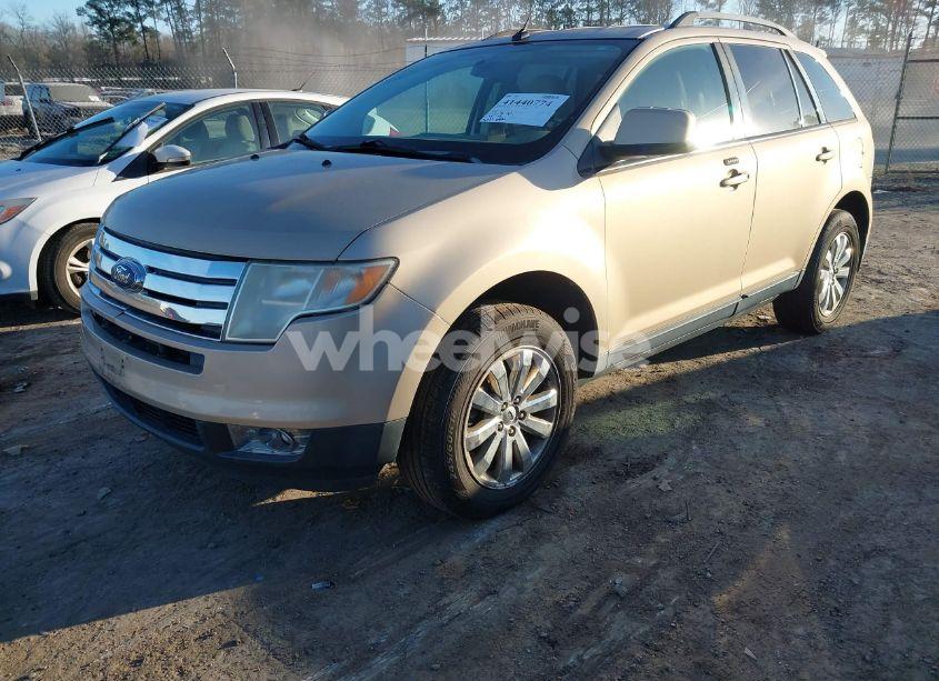 Photo 2 of 2007 Ford Edge SEL PLUS (VIN 2FMDK49C97BA66132)