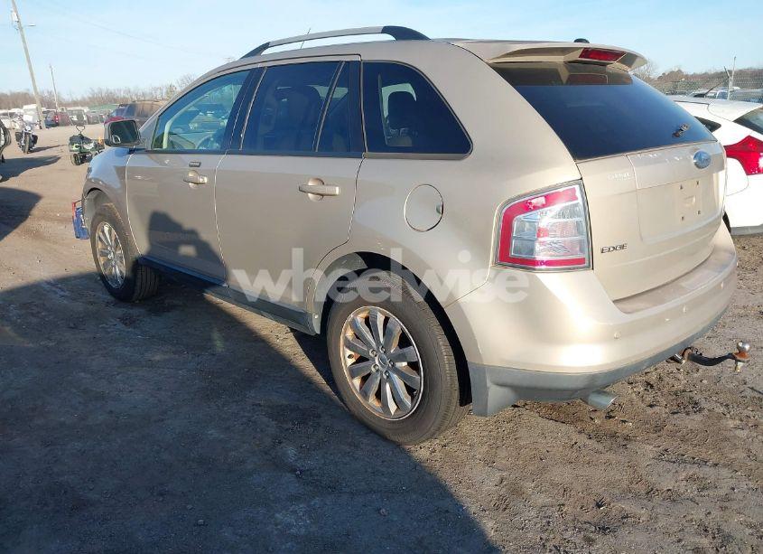 Photo 3 of 2007 Ford Edge SEL PLUS (VIN 2FMDK49C97BA66132)