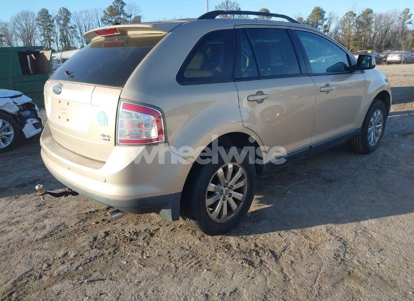 Photo 4 of 2007 Ford Edge SEL PLUS (VIN 2FMDK49C97BA66132)