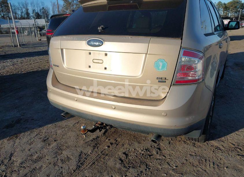Photo 6 of 2007 Ford Edge SEL PLUS (VIN 2FMDK49C97BA66132)
