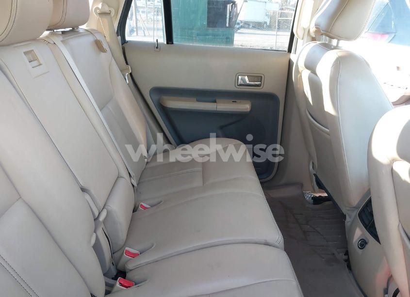 Photo 8 of 2007 Ford Edge SEL PLUS (VIN 2FMDK49C97BA66132)