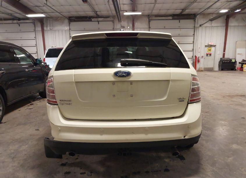 Photo 15 of 2007 Ford Edge SEL PLUS (VIN 2FMDK49C97BB15782)
